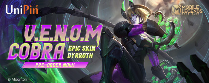 Dyrroth – V.E.N.O.M Cobra Revealed! (PH)